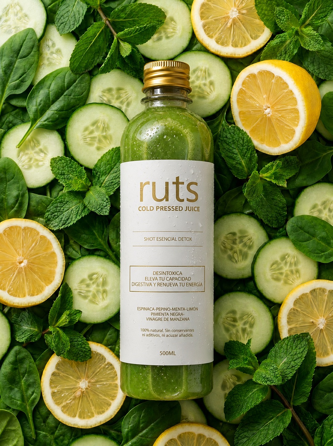 Shot Verde Detox