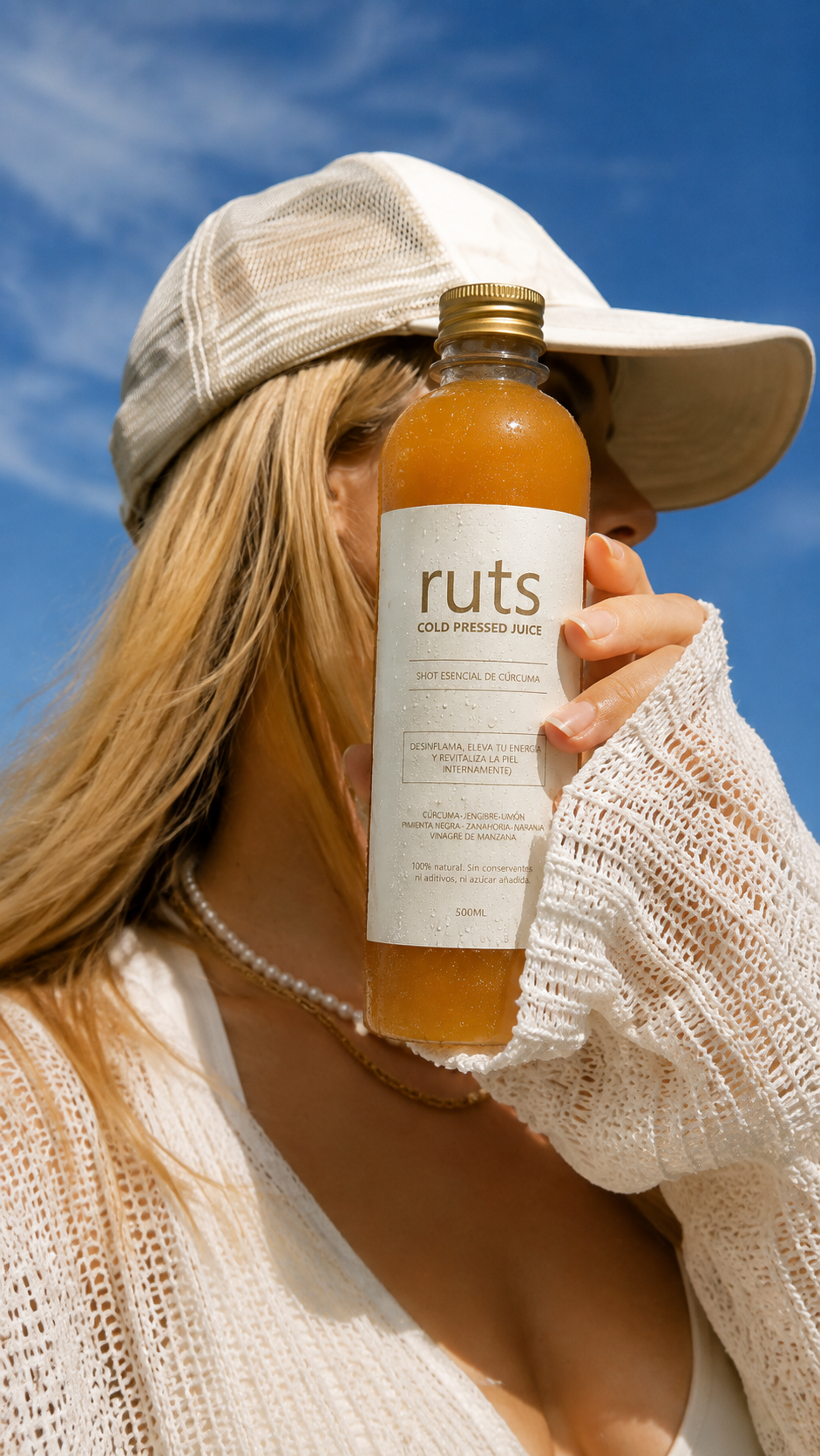Ruts Cold Pressed — Shot de Cúrcuma