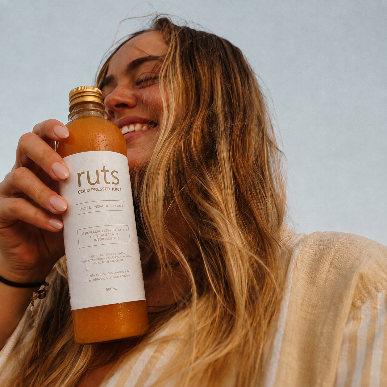 Ruts Cold Pressed — Shot de Cúrcuma